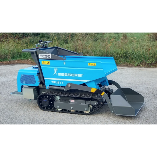 Messersi TC90 | Mini Tracked Dumper | 900 kg Messersi TC90 | Mini Tracked Dumper | 900 kg - Kapountalis