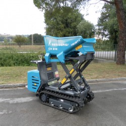 Messersi TC95D | Mini Tracked Dumper | 950 kg Messersi TC95D | Mini Tracked Dumper | 950 kg