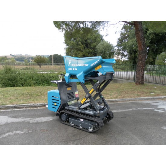 Messersi TC95D | Μίνι ερπυστριοφόρο Dumper | 950 kg - Kapountalis