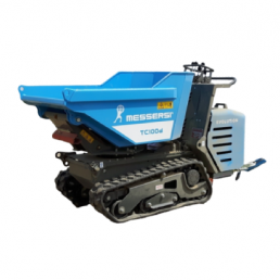 Messersi TC100D | Μίνι ερπυστριοφόρο Dumper | 1000 kg