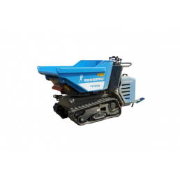 Messersi TC100D | Mini Tracked Dumper | 1000 kg