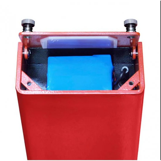 WEIGHING FORKS FOR FORKLIFTS 2000kg GRAM BULL WEIGHING FORKS FOR FORKLIFTS 2000kg GRAM BULL - Kapountalis