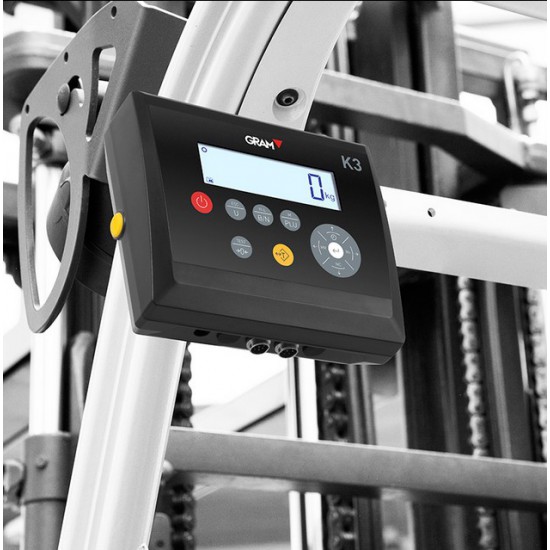 WEIGHING FORKS FOR FORKLIFTS 2000kg GRAM BULL WEIGHING FORKS FOR FORKLIFTS 2000kg GRAM BULL - Kapountalis