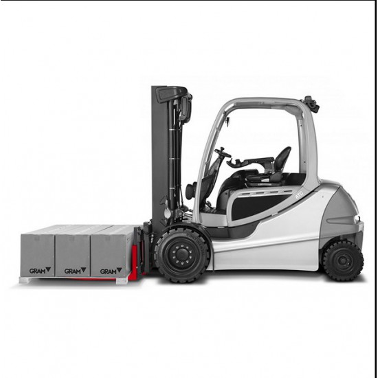 WEIGHING FORKS FOR FORKLIFTS 2000kg GRAM BULL WEIGHING FORKS FOR FORKLIFTS 2000kg GRAM BULL - Kapountalis