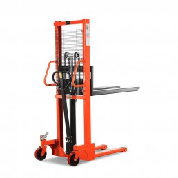Manual forklift 1000 kg,2500mm stroke