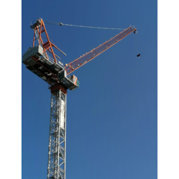 LUFFING JIB TOWER CRANE RTL265K MAXIMUM CAPACITY 18.000KG - 60M LENGTH & 64,40M HEIGHT