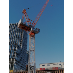 LUFFING JIB TOWER CRANE RTL285A MAXIMUM CAPACITY 18.000KG - 60M LENGTH & 72,40M HEIGHT