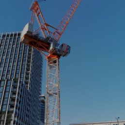 LUFFING JIB TOWER CRANE RTL285A MAXIMUM CAPACITY 18.000KG - 60M LENGTH & 72,40M HEIGHT