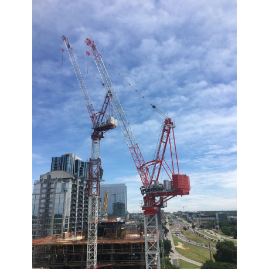 LUFFING JIB TOWER CRANE RTL325B MAXIMUM CAPACITY 20.000KG - 65M LENGTH & 72,40M HEIGHT LUFFING JIB TOWER CRANE RTL325B MAXIMUM CAPACITY 20.000KG - 65M LENGTH & 72,40M HEIGHT - Kapountalis