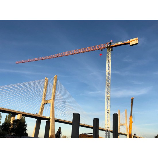 FLAT TOP ΓΕΡΑΝΟΣ RTM180 ΜΕΓΙΣΤΟ ΦΟΡΤΙΟ 8000 ΚΙΛΑ - 65,3Μ ΜΗΚΟΣ & 70,95 ΥΨΟΣ - Kapountalis