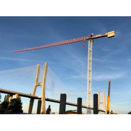 FLAT TOP CRANE RTM200M MAX CAPACITY 10000KG - 65,3M LENGTH & 70,95M HEIGHT