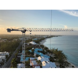 FLAT TOP CRANE RTM300 MAX CAPACITY 16000KG - 71M LENGTH & 66M HEIGHT