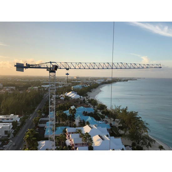 FLAT TOP CRANE RTM300 MAX CAPACITY 16000KG - 71M LENGTH & 66M HEIGHT FLAT TOP CRANE RTM300 MAX CAPACITY 16000KG - 71M LENGTH & 66M HEIGHT - Kapountalis