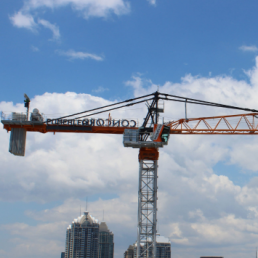 LOW TOP CRANE RTT 330 MAX CAPACITY 16000KG - 75M LENGTH & 84M HEIGHT