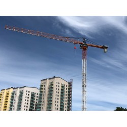 LOW TOP CRANE RTT 400 MAX CAPACITY 18000KG - 75M LENGTH & 84M HEIGHT