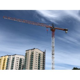 LOW TOP CRANE RTT 400 MAX CAPACITY 18000KG - 75M LENGTH & 84M HEIGHT