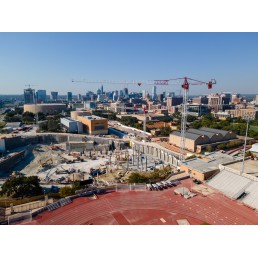 LOW TOP CRANE RTT 520 MAX CAPACITY 24000KG - 80M LENGTH &78M HEIGHT