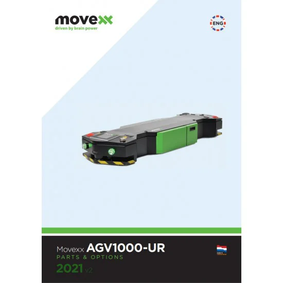 MOVEXX ELECTRIC TUG AA1000-UR-Guided Automatically guided vehicle MOVEXX ELECTRIC TUG AA1000-UR-Guided Automatically guided vehicle - Kapountalis