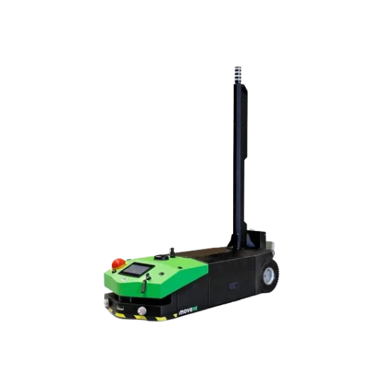 MOVEXX ELECTRIC TUG AA1000-S Automatically guided vehicle MOVEXX ELECTRIC TUG AA1000-S Automatically guided vehicle - Kapountalis