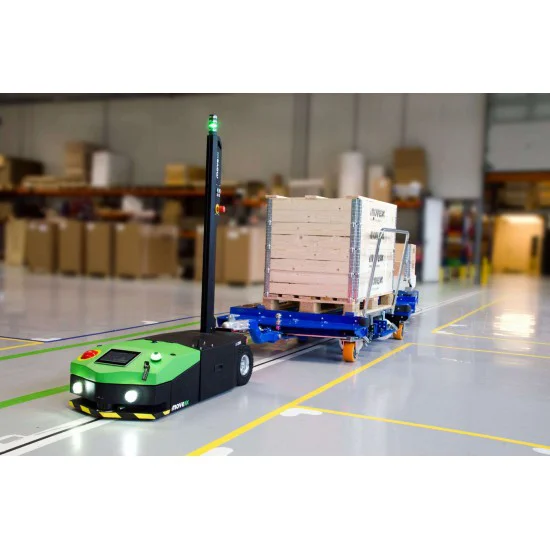 MOVEXX ELECTRIC TUG AA1000-S Automatically guided vehicle MOVEXX ELECTRIC TUG AA1000-S Automatically guided vehicle - Kapountalis