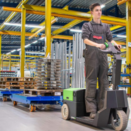 ΗΛΕΚΤΡΙΚΟ ΟΧΗΜΑ ΕΛΞΗΣ - TUG MOVEXX RR3500-S