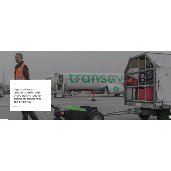 MOVEXX ELECTRIC TUG TT-6000-S - Kapountalis
