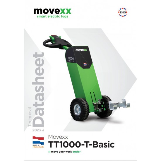 MOVEXX ELECTRIC TUG TT1000-T-Basic - Kapountalis