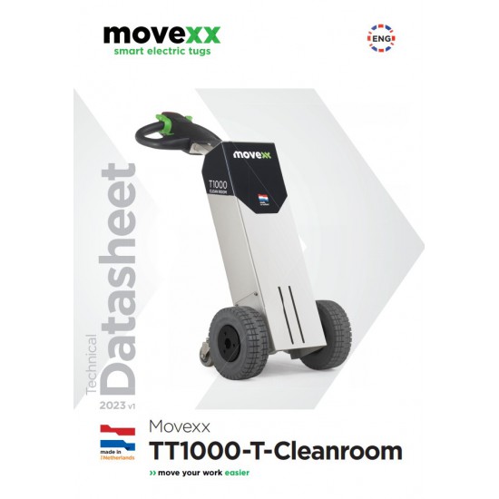 MOVEXX ELECTRIC TUG TT1000-T Clean room MOVEXX ELECTRIC TUG TT1000-T Clean room - Kapountalis