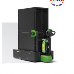 MOVEXX ELECTRIC TUG TT1500-M-SR ΓΙΑ ΤΗ ΜΕΤΑΚΙΝΗΣΗ SERVER RACKS