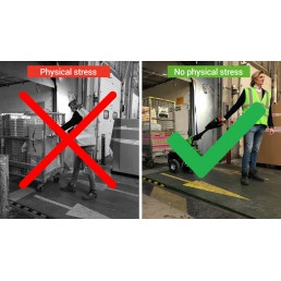 ΗΛΕΚΤΡΙΚΟ ΟΧΗΜΑ ΕΛΞΗΣ - TUG MOVEXX  TT1500-T