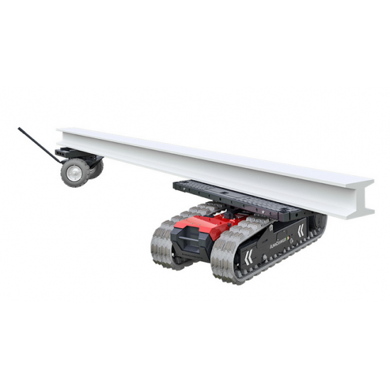 ALMACRAWLER FULLY ELECTRIC TRACKED CARRIER MULTI-LOADER 1.5 FX - 1500KG ALMACRAWLER FULLY ELECTRIC TRACKED CARRIER MULTI-LOADER 1.5 FX - 1500KG - Kapountalis