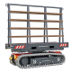 ALMACRAWLER FULLY ELECTRIC TRACKED CARRIER MULTI-LOADER 1.5 FX - 1500KG ALMACRAWLER FULLY ELECTRIC TRACKED CARRIER MULTI-LOADER 1.5 FX - 1500KG - Kapountalis