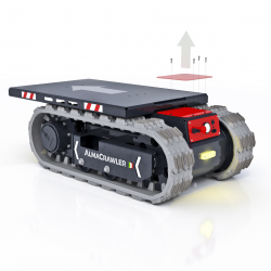 ALMACRAWLER FULLY ELECTRIC TRACKED CARRIER MULTI-LOADER 1.5 FX - 1500KG ALMACRAWLER FULLY ELECTRIC TRACKED CARRIER MULTI-LOADER 1.5 FX - 1500KG