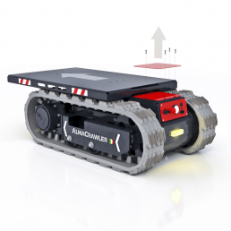 ALMACRAWLER ΠΛΗΡΩΣ ΗΛΕΚΤΡΙΚΟΣ ΕΡΠΥΣΤΡΙΟΦΟΡΟΣ ΜΕΤΑΦΟΡΕΑΣ MULTI-LOADER 1.5 FX - 1500KG 