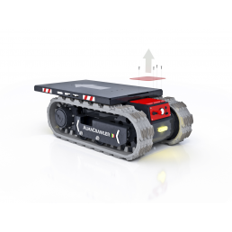 ALMACRAWLER ΠΛΗΡΩΣ ΗΛΕΚΤΡΙΚΟΣ ΕΡΠΥΣΤΡΙΟΦΟΡΟΣ ΜΕΤΑΦΟΡΕΑΣ MULTI-LOADER 1.5 FX - 1500KG 