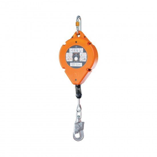 NEOFEU Retractable Fall Arrester NS30 140KG 30M - Kapountalis