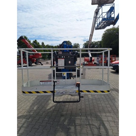 USED ARTICULATED BOOM LIFTS NIFTYLIFT HR28 HYBRID 4X4 (2017) 28M 280kg - Kapountalis