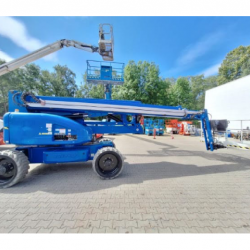  USED ARTICULATED BOOM LIFTS NIFTYLIFT HR28 HYBRID 4X4 (2017) 28M 280kg
