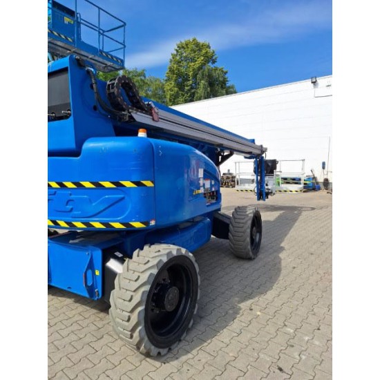 USED ARTICULATED BOOM LIFTS NIFTYLIFT HR28 HYBRID 4X4 (2017) 28M 280kg - Kapountalis