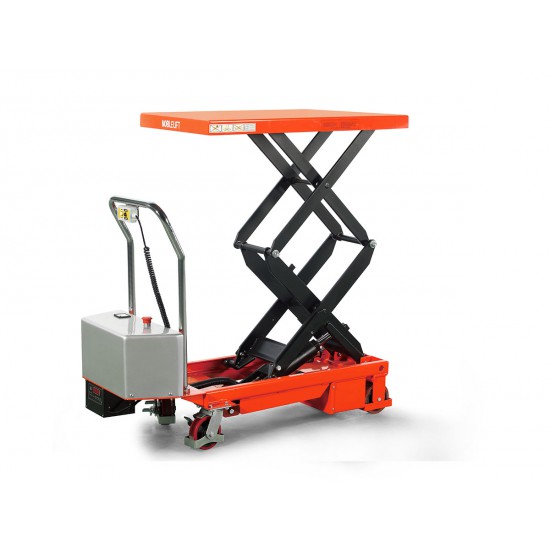 SEMI-ELECTRIC LIFTING & MOVING TABLE ETFD77 - 350KG 1300MM LIFTING STROKE - 910 ΜΜ* 500ΜΜ SEMI-ELECTRIC LIFTING & MOVING TABLE ETFD77 - 350KG 1300MM LIFTING STROKE - 910 ΜΜ* 500ΜΜ - Kapountalis