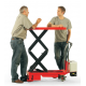 SEMI-ELECTRIC LIFTING & MOVING TABLE ETFD77 - 350KG 1300MM LIFTING STROKE - 910 ΜΜ* 500ΜΜ SEMI-ELECTRIC LIFTING & MOVING TABLE ETFD77 - 350KG 1300MM LIFTING STROKE - 910 ΜΜ* 500ΜΜ - Kapountalis