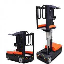 NOBLELIFT OPH01 ORDER PICKER Υψος εργασίας 5 m NOBLELIFT OPH01 ORDER PICKER Υψος εργασίας 5 m