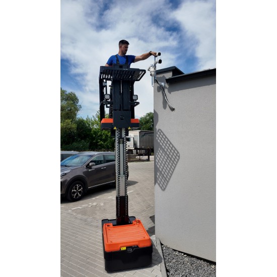 NOBLELIFT OPH01 ORDER PICKER 5M WORKING HEIGHT - Kapountalis