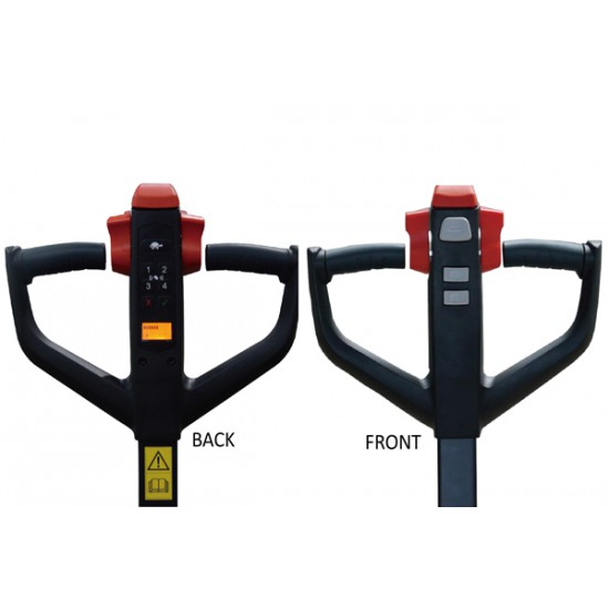FULL ELECTRIC PALLET TRUCK PTE 20N 2000KG FULL ELECTRIC PALLET TRUCK PTE 20N 2000KG - Kapountalis