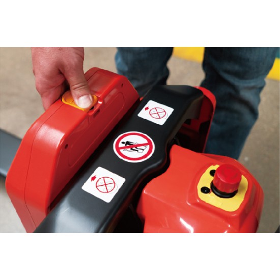 FULL ELECTRIC PALLET TRUCK PTE 20N 2000KG FULL ELECTRIC PALLET TRUCK PTE 20N 2000KG - Kapountalis