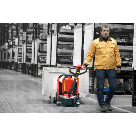 FULL ELECTRIC PALLET TRUCK PTE 20N 2000KG FULL ELECTRIC PALLET TRUCK PTE 20N 2000KG - Kapountalis