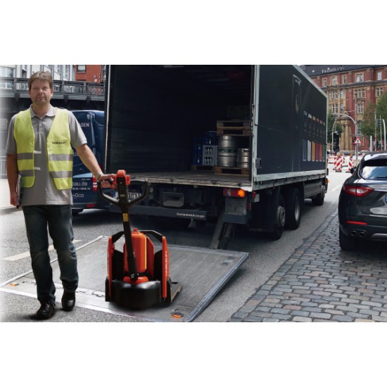 FULL ELECTRIC PALLET TRUCK PTE 20N 2000KG FULL ELECTRIC PALLET TRUCK PTE 20N 2000KG - Kapountalis