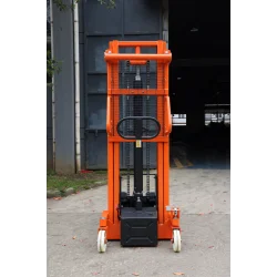 Semi-electric stacker 1000kg,1600mm stroke Semi-electric stacker 1000kg,1600mm stroke