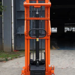 Semi-electric stacker 1000kg,1600mm stroke Semi-electric stacker 1000kg,1600mm stroke
