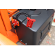 Semi-electric stacker 1000kg,2500mm stroke - Kapountalis